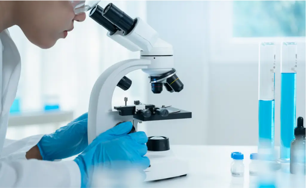 Nationwide Peptides Home Page Mockup