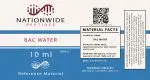 Bacteriostatic Water | USP Grade