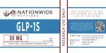 Nationwide Peptides GLP-1S 30 MG Research Peptide Label