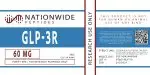 Nationwide Peptides GLP-3R 60 MG Research Peptide Label