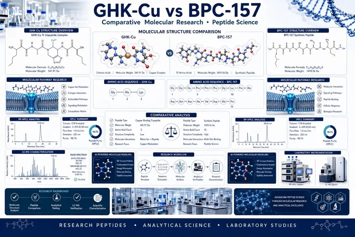 GHK-Cu vs BPC-157